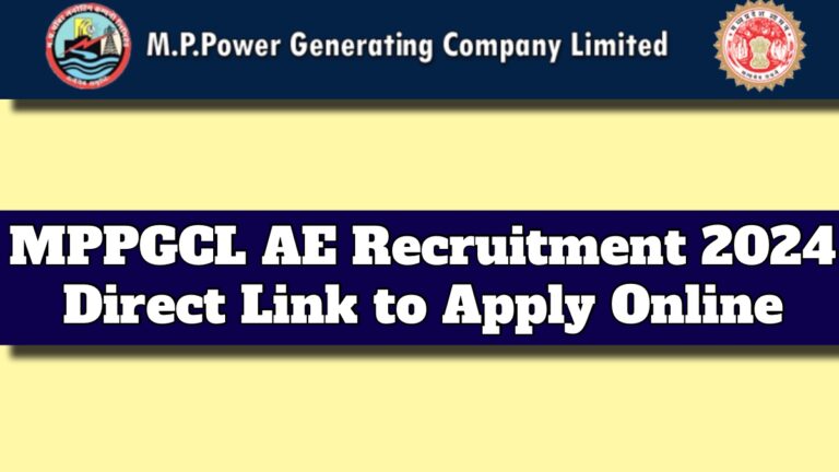 MPPGCL AE Recruitment