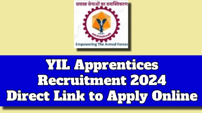 YIL Apprentice Recruitment
