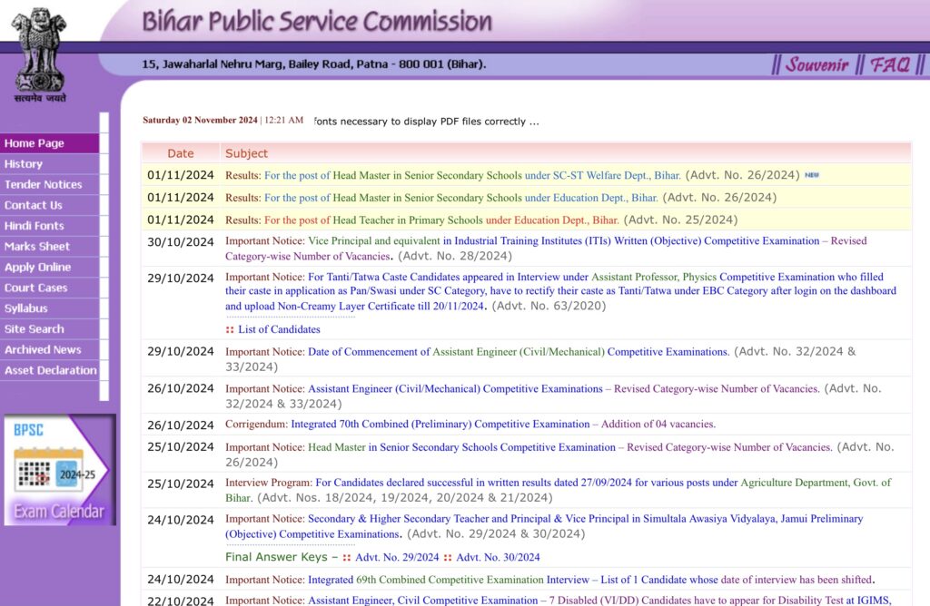 BPSC