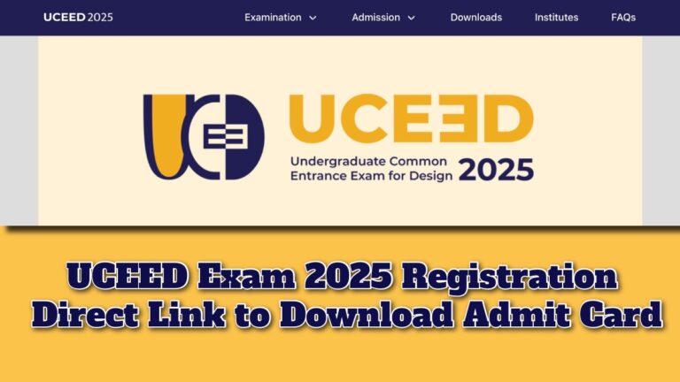 UCEED Exam