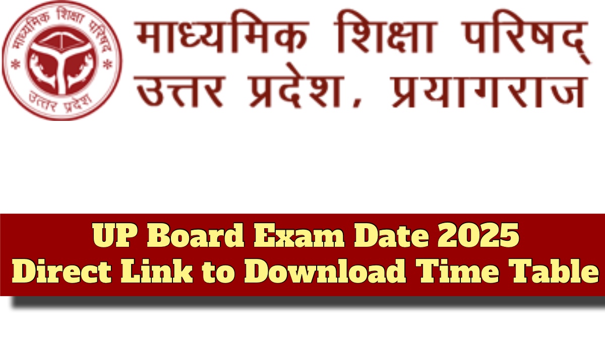 UP Board Exam Date