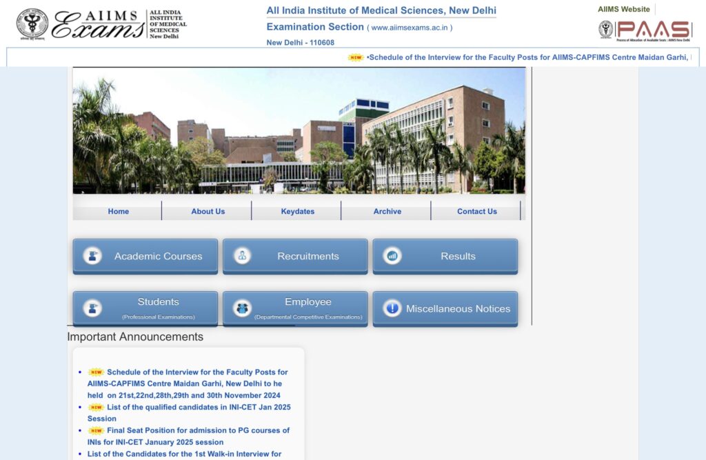 AIIMS