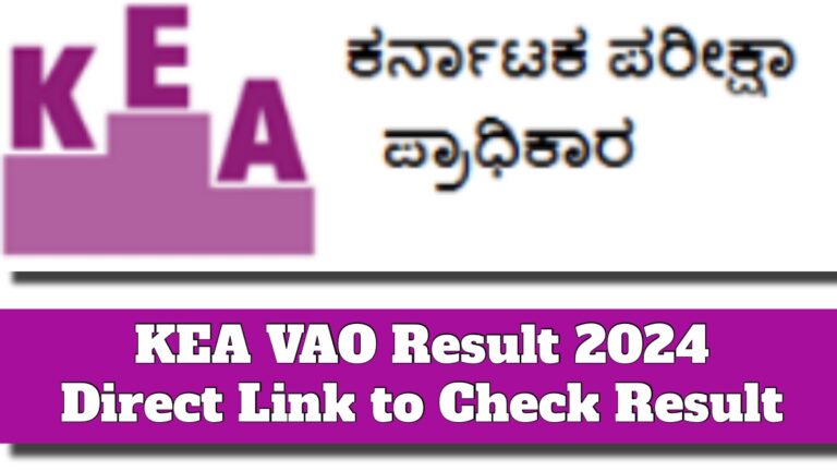 KEA VAO Result
