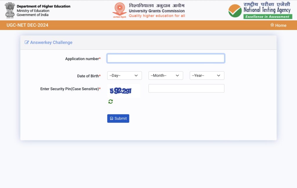 Challenge Against UGC NET Answer Key